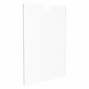 Deflecto Sign Holder for Cubicle, 8x11", Clear DEF588601